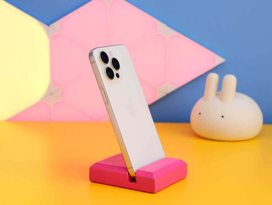 Смартфон Apple iPhone 15 Pro Max 256GB White (151551) Б/У З ГАРАНТІЄЮ