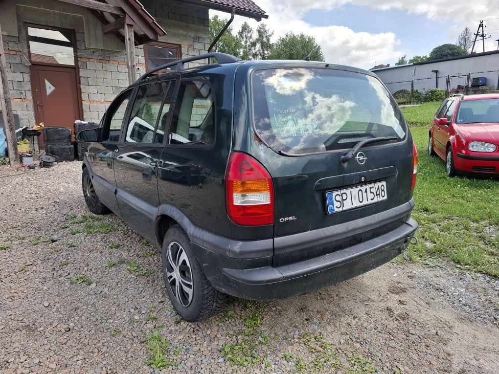 Sprzedam piękny wóz Zafira A 1.6 benzyna z gazem