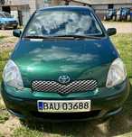Toyota Yaris 1.4 diesel 2003 r. pierwszy właściciel