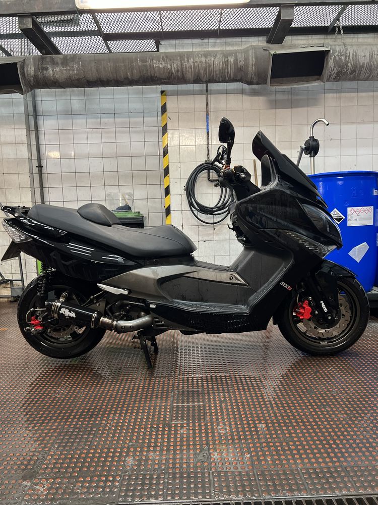 Kymco xciting 500iR