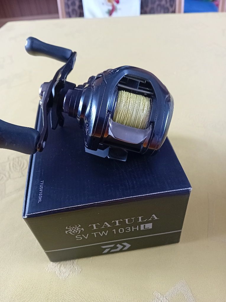 Multiplikator daiwa tatula