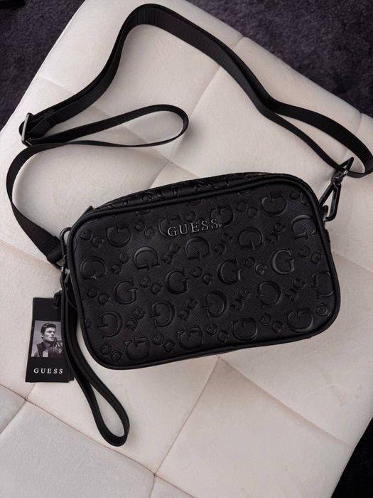 ОРИГІНАЛ | Сумка Guess гес гуес месенджер мужская барсетка чоловіча