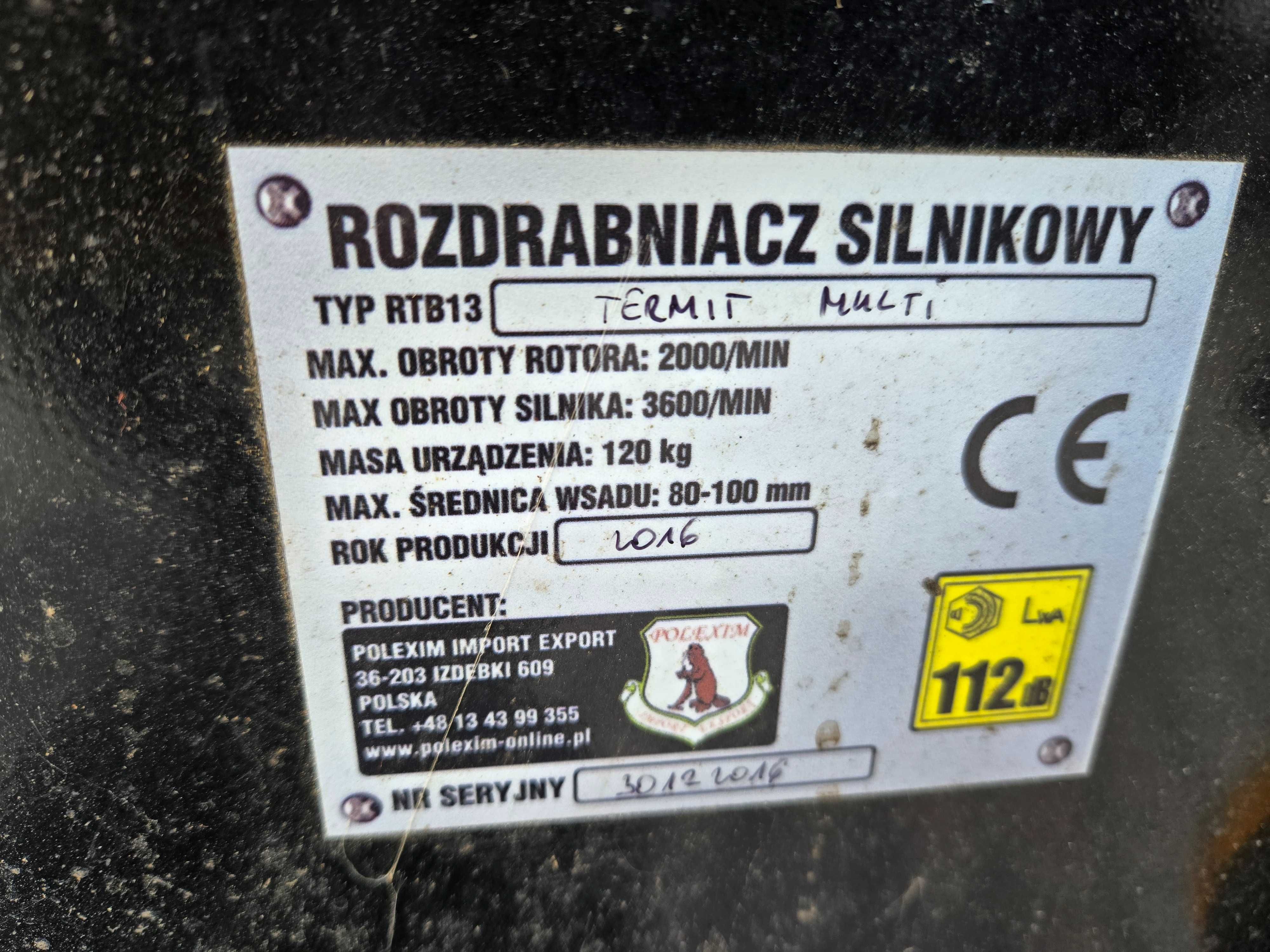 RĘBAK 2W1 z piłą tarczową