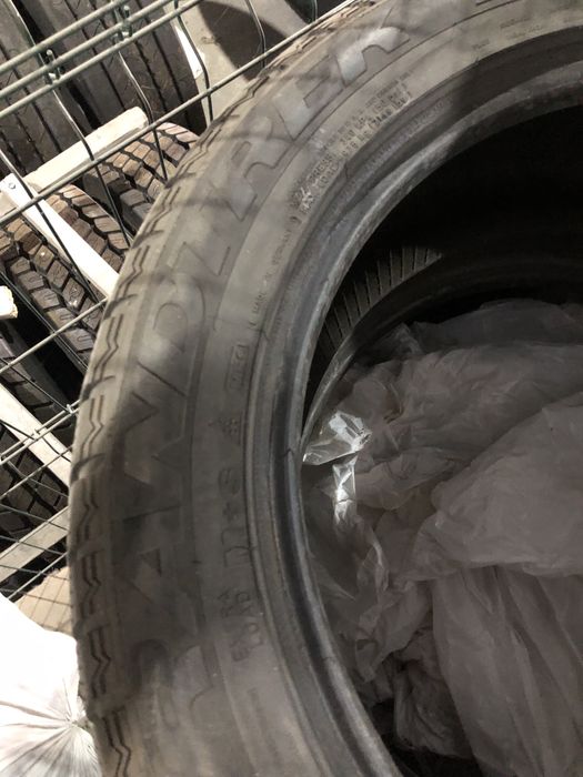 Продам зимові шини 255/50 R 19, DUNLOP GRANDTREK WTM3