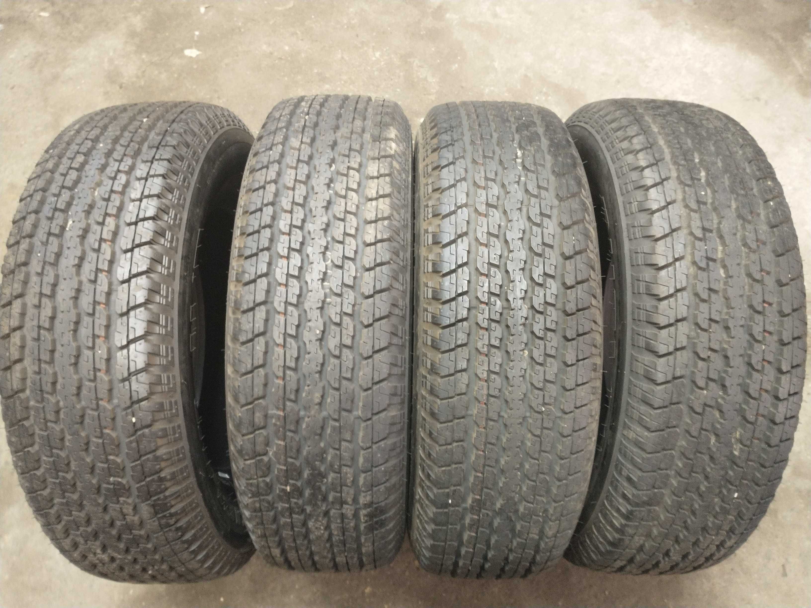 BRIDGESTONE H/T Dueler 255/70r18 113S 4sztuki 10mm