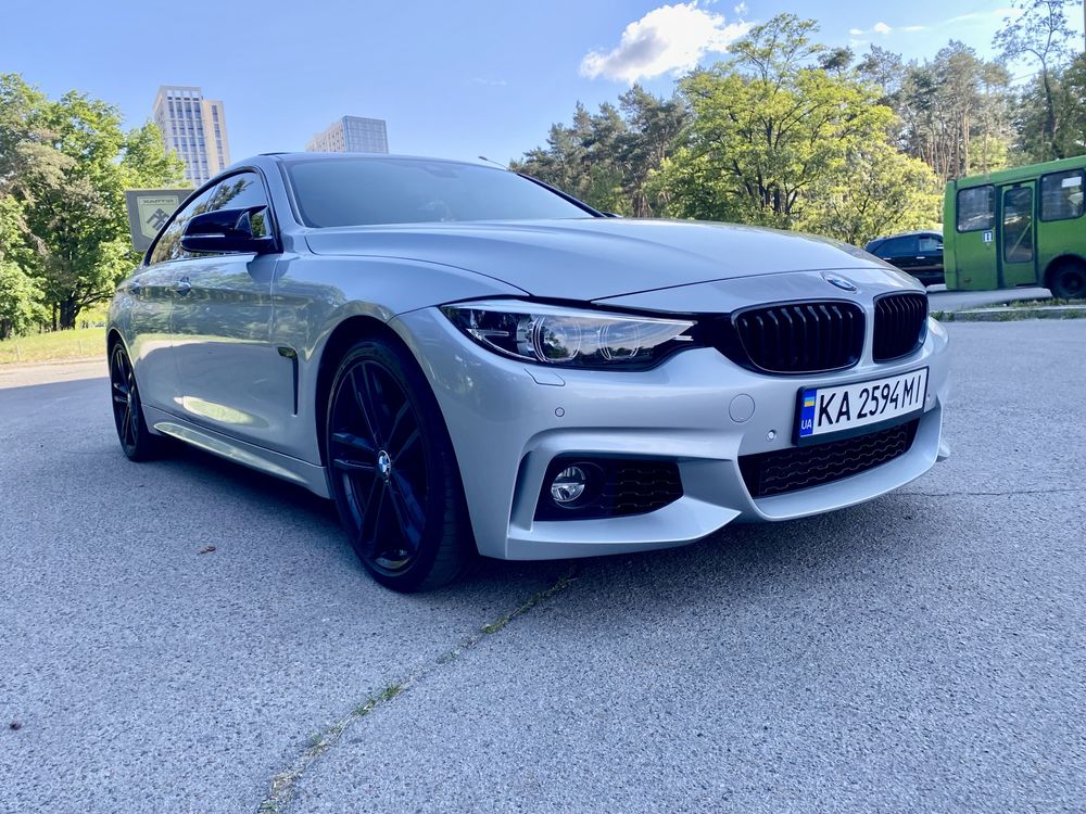 BMW F36 430i gran coupe