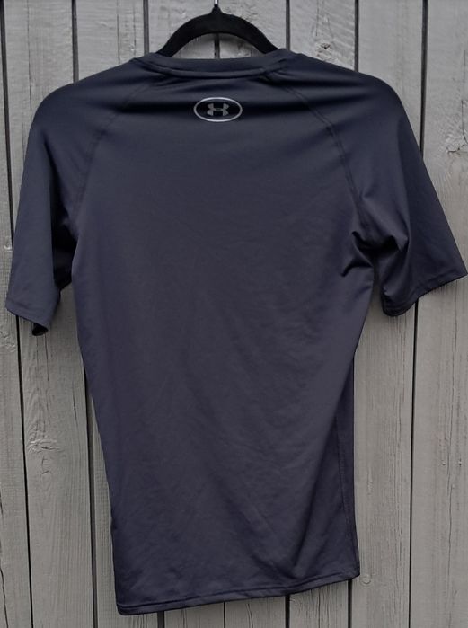 Under Armour koszulka kompresyjna męska M czarna HeatGear