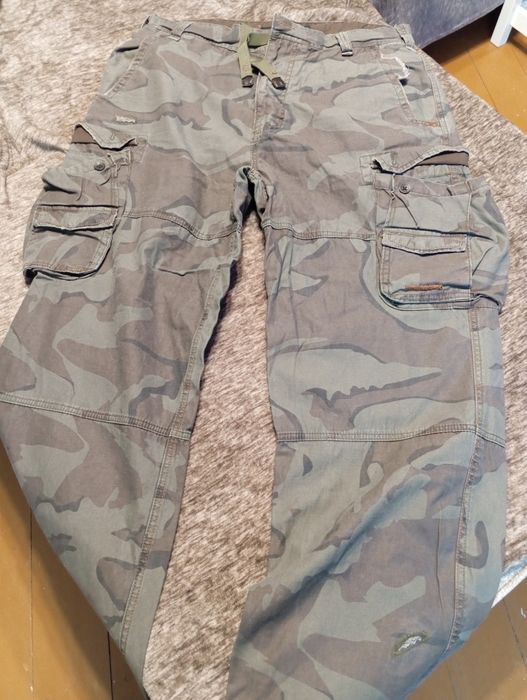 Spodnie męskie moro