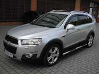 Chevrolet Captiva LIFT 7osób 4x4 Automat Skóry Nawi Szyberdach Serwis Bezwyp BEZ KOROZJI