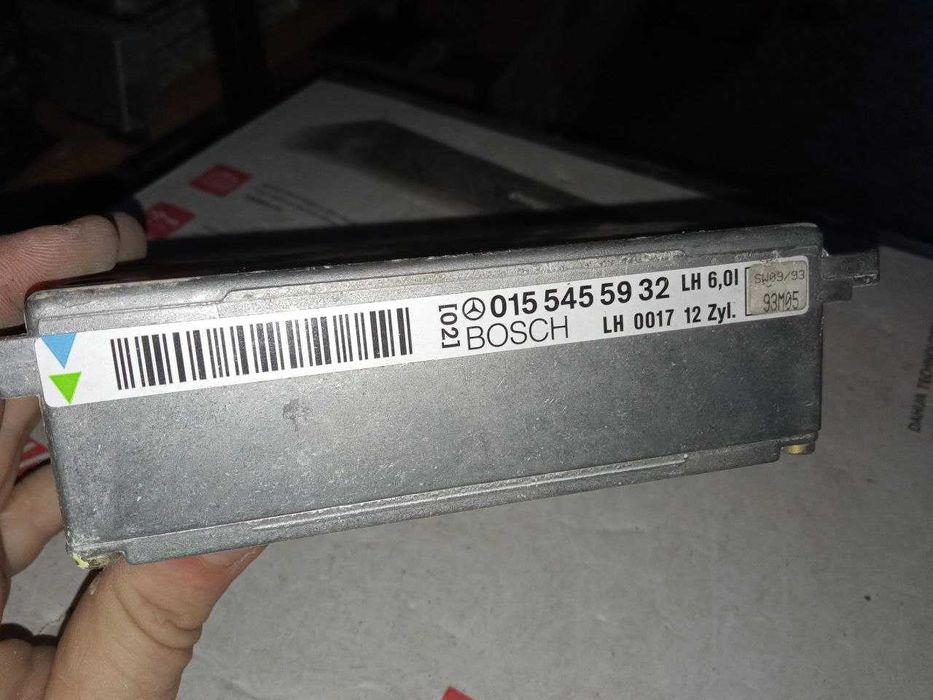 Блок модуль керування двигуном Mercedes W140 6.0 0280001532 0155455932