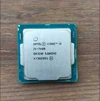 Процессор Intel Core i5-7400. 3.0Ghz. LGA 1151