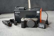 Sony A7C Srebrny (Body)