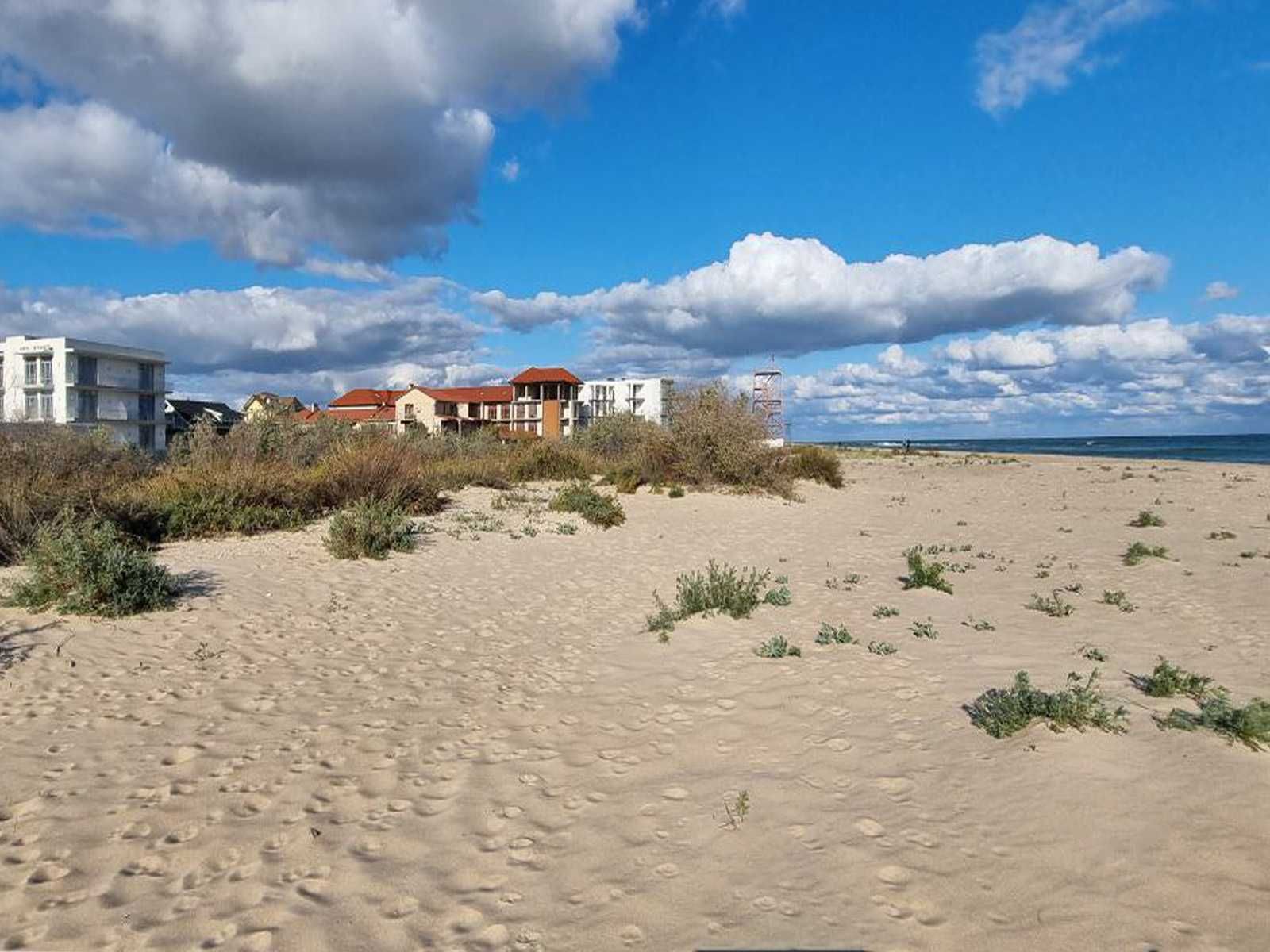 Участок в 1 линии от моря. Под строительство отеля. Лучшие пляжи.