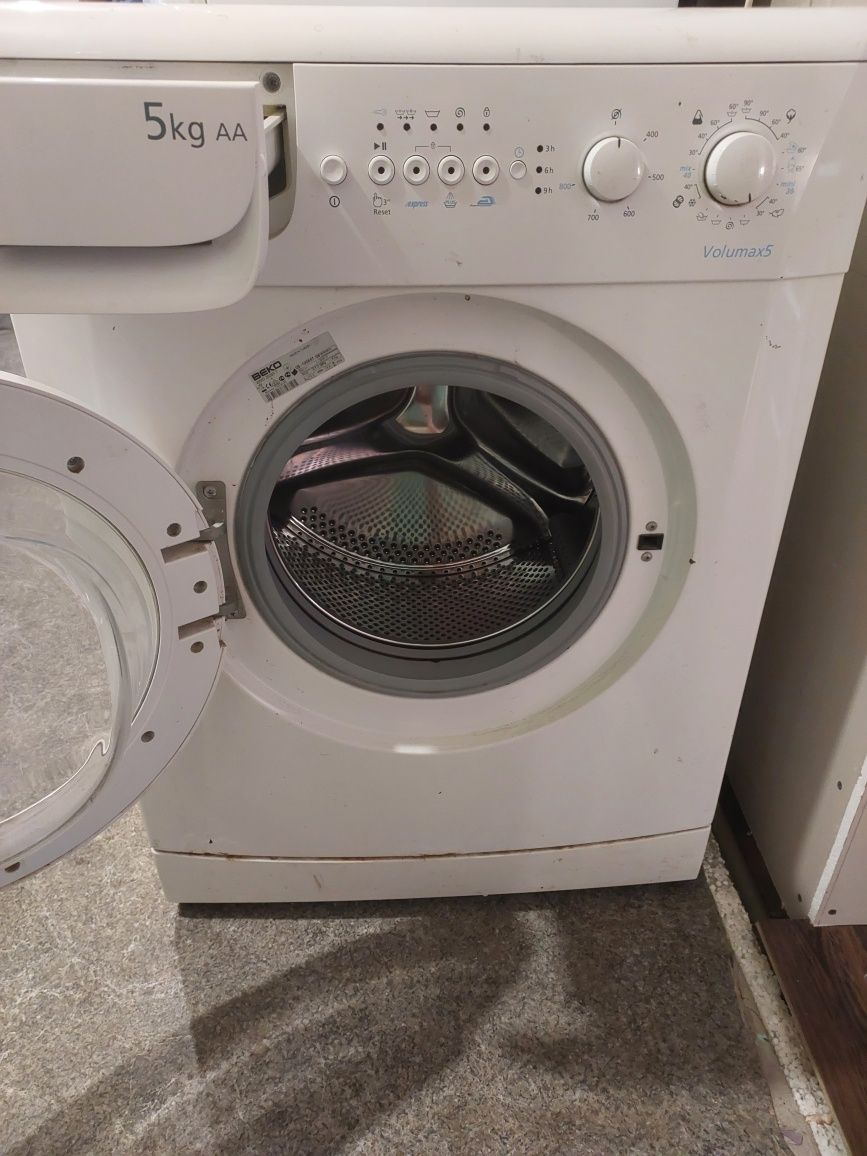 Пральна машинка BEKO