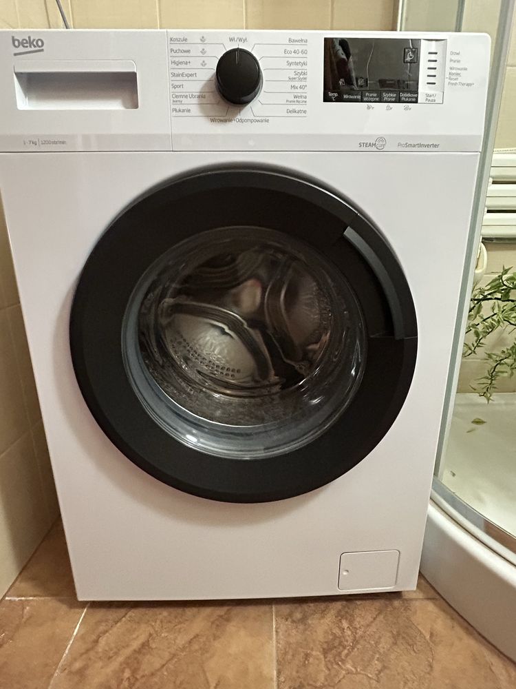 Pralka automatyczna Beko