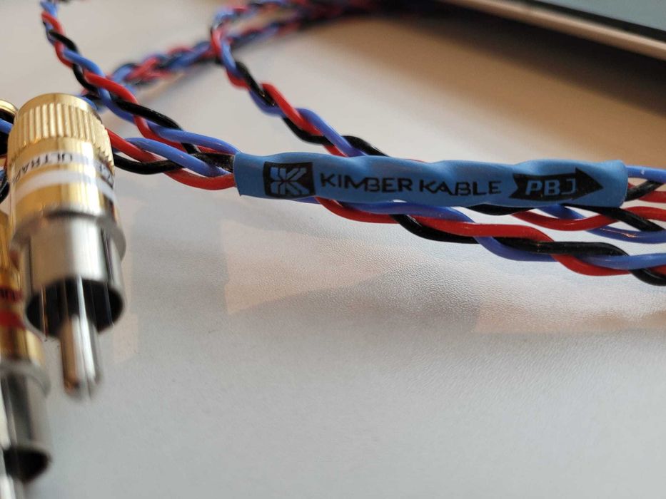 Kimber Kable PBJ - przewody RCA okazja dł. 1 m !!!