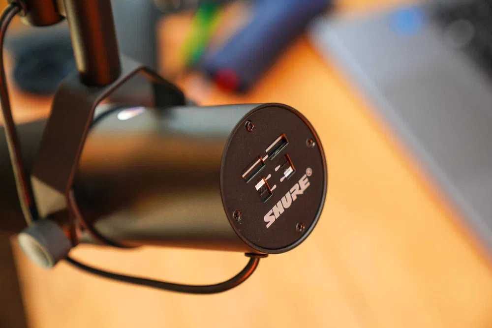 Zadbany mikrofon Shure SM7B, Gwarancja