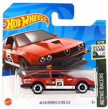 Hot Wheels Mainline Alfa Romeo