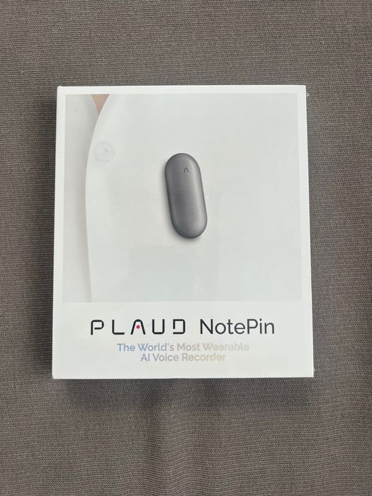 Диктофон plaud note pin