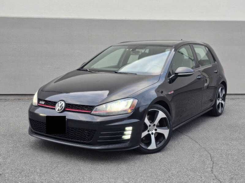 2015 Volkswagen Golf GTI Autobahn