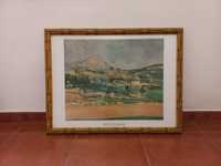 Quadro - Paul Cezanne (Réplica)