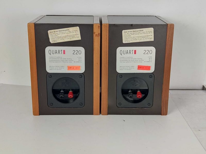 Kolumny MB Quart małe monitory DREWNO 4 ohm 60/80W 48-32kHz Dobor