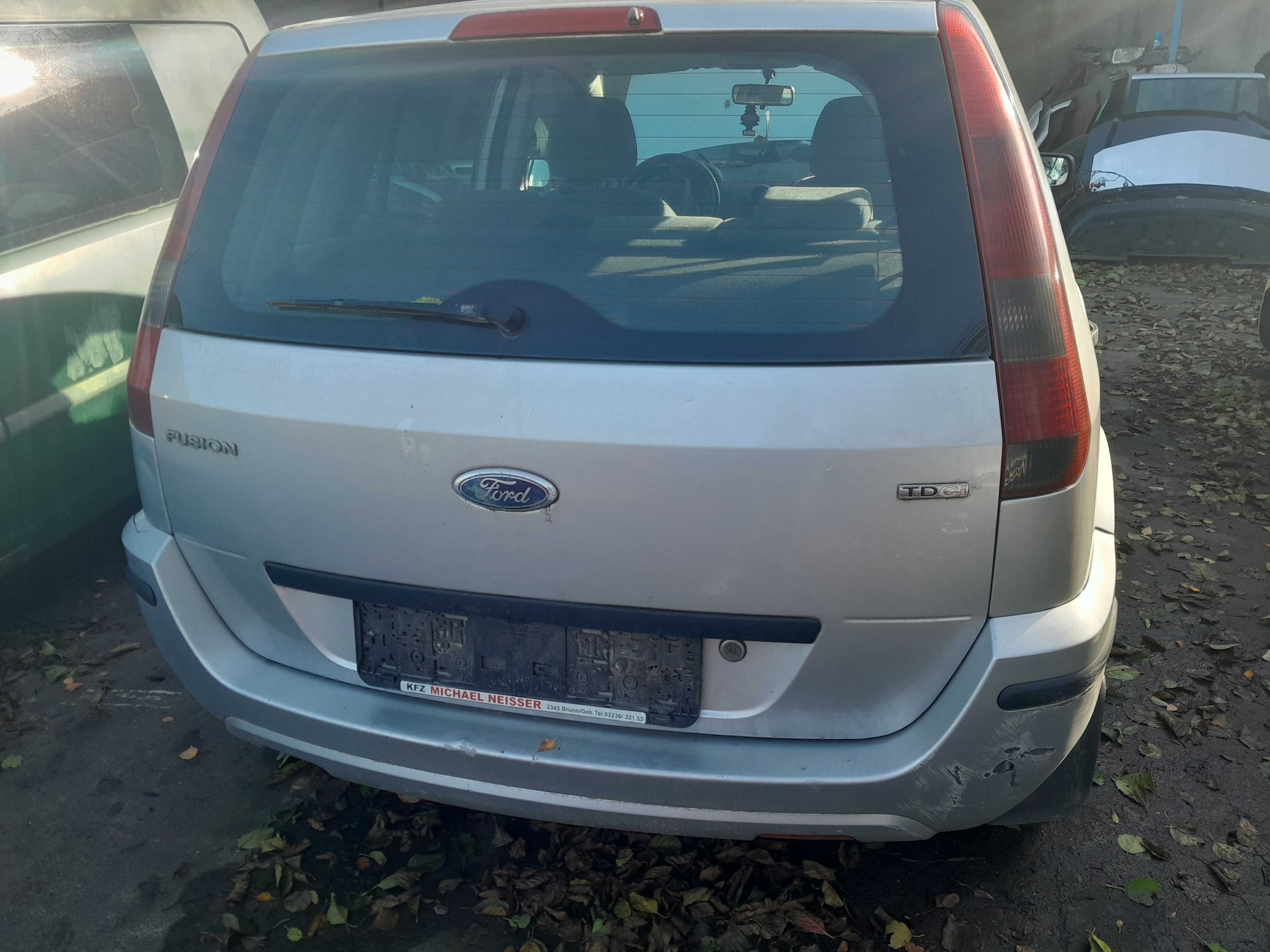 Klapa tyl Ford Focus C max