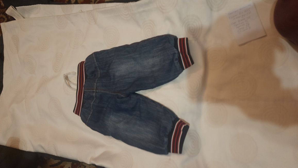 Зимові штани 5-6 міс джинси