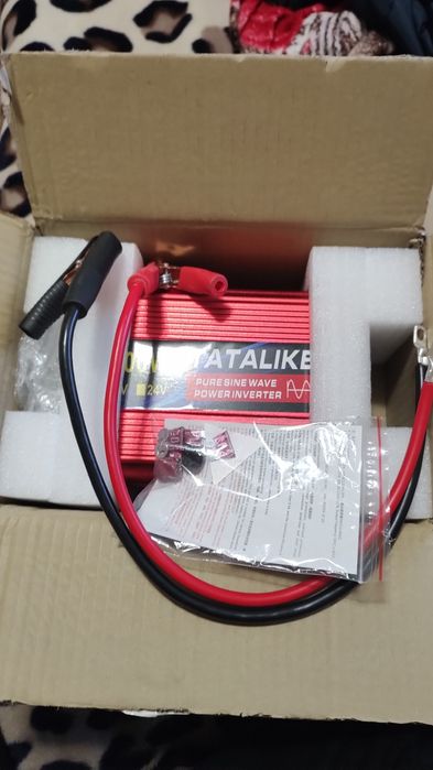 Інвертор 12V  220V 50 Гц.  3.5 кВт