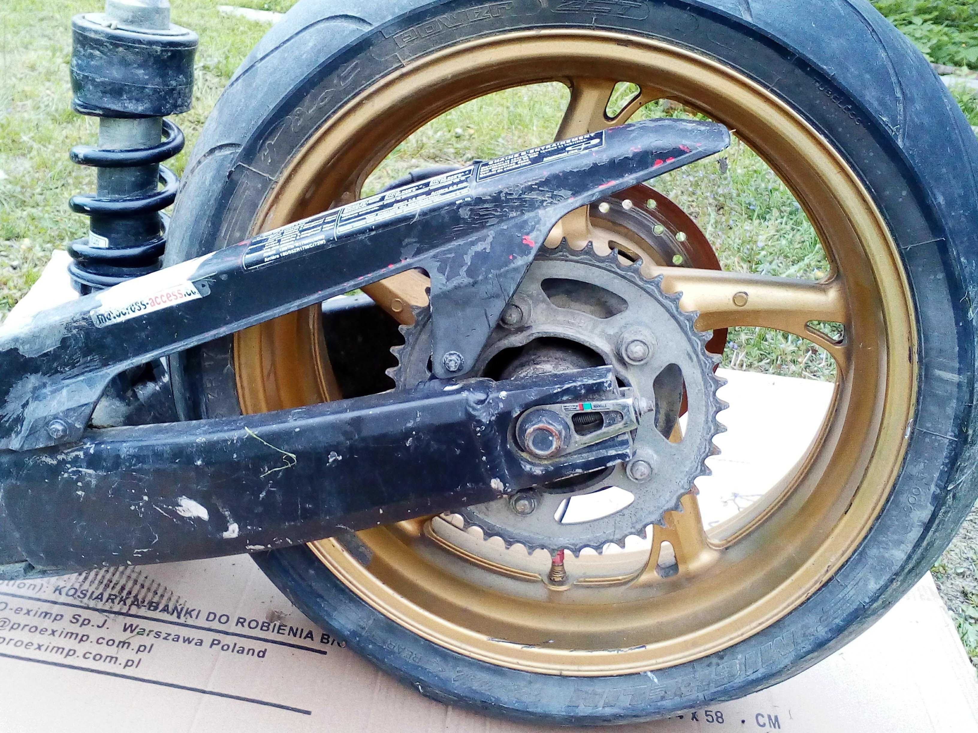 Honda cb 600 hornet pc41 koło felga wahacz tarcza amortyzator zacisk