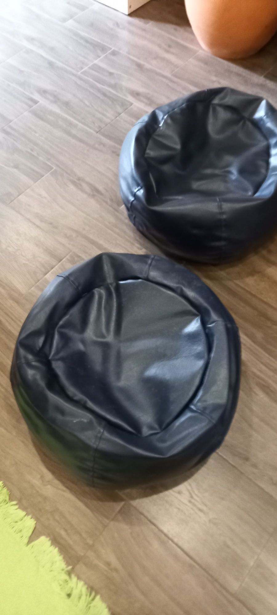 Conjunto de pufes de sala