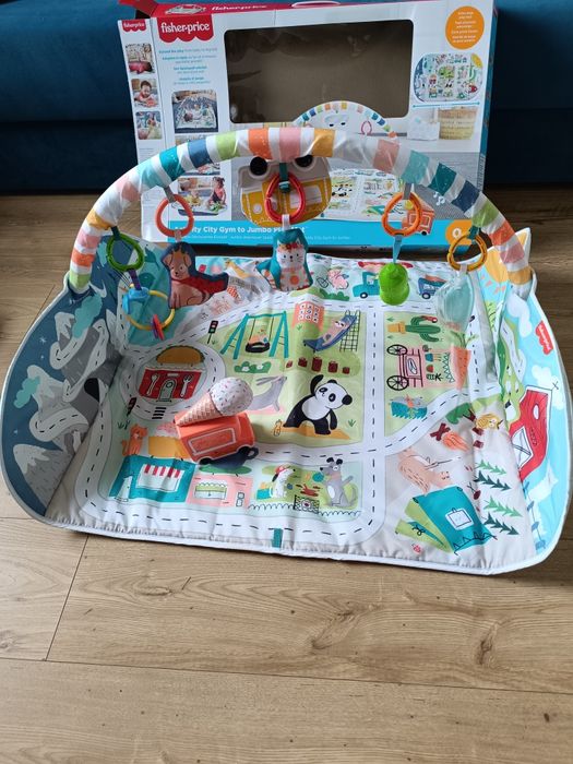 Mata edukacyjna Fischer Price