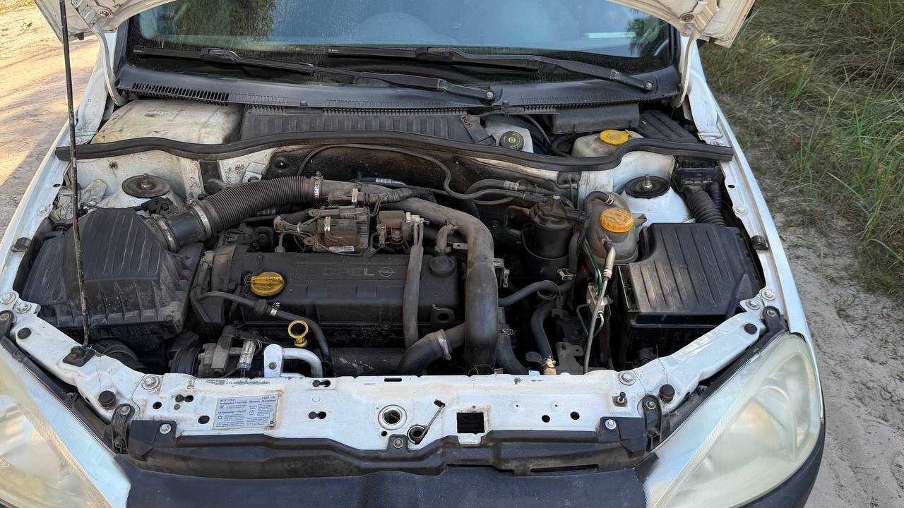 Opel Combo (Corsa) 2004