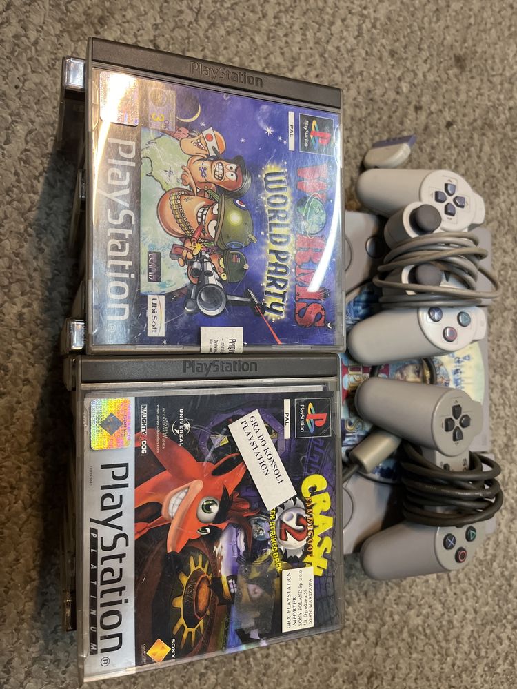 Playstation 1 gry ps1