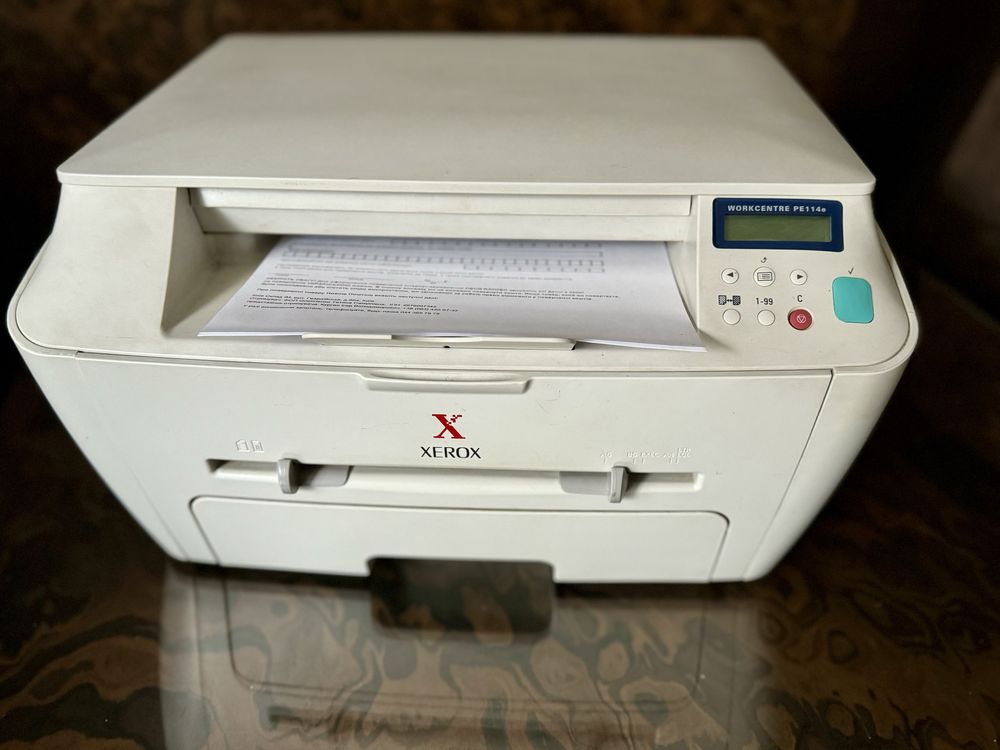 Копіювальний апарат Xerox WorkCentre PE114e,