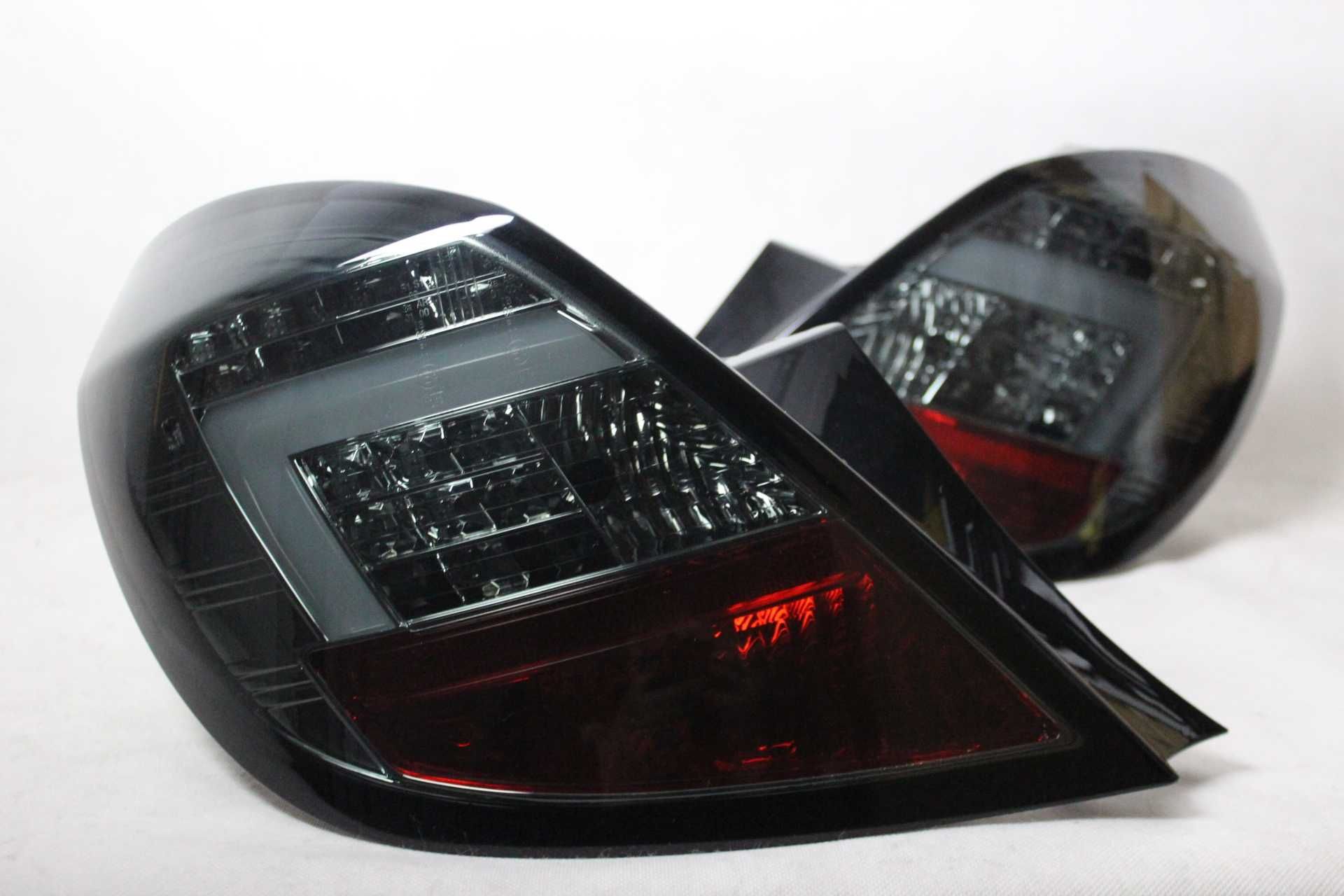 Lampy tylne tył OPEL CORSA D 06-14 5D LED BAR NEON SMOKE Tuning NOWE