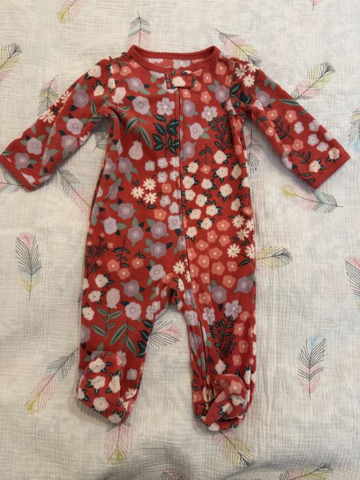 Флісовий чоловічок carter’s 6m