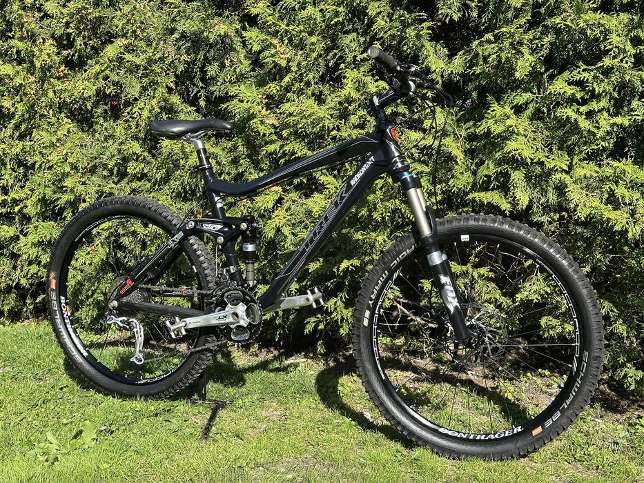 Rower górki TREK EX8 26’ FULL MTB FOX