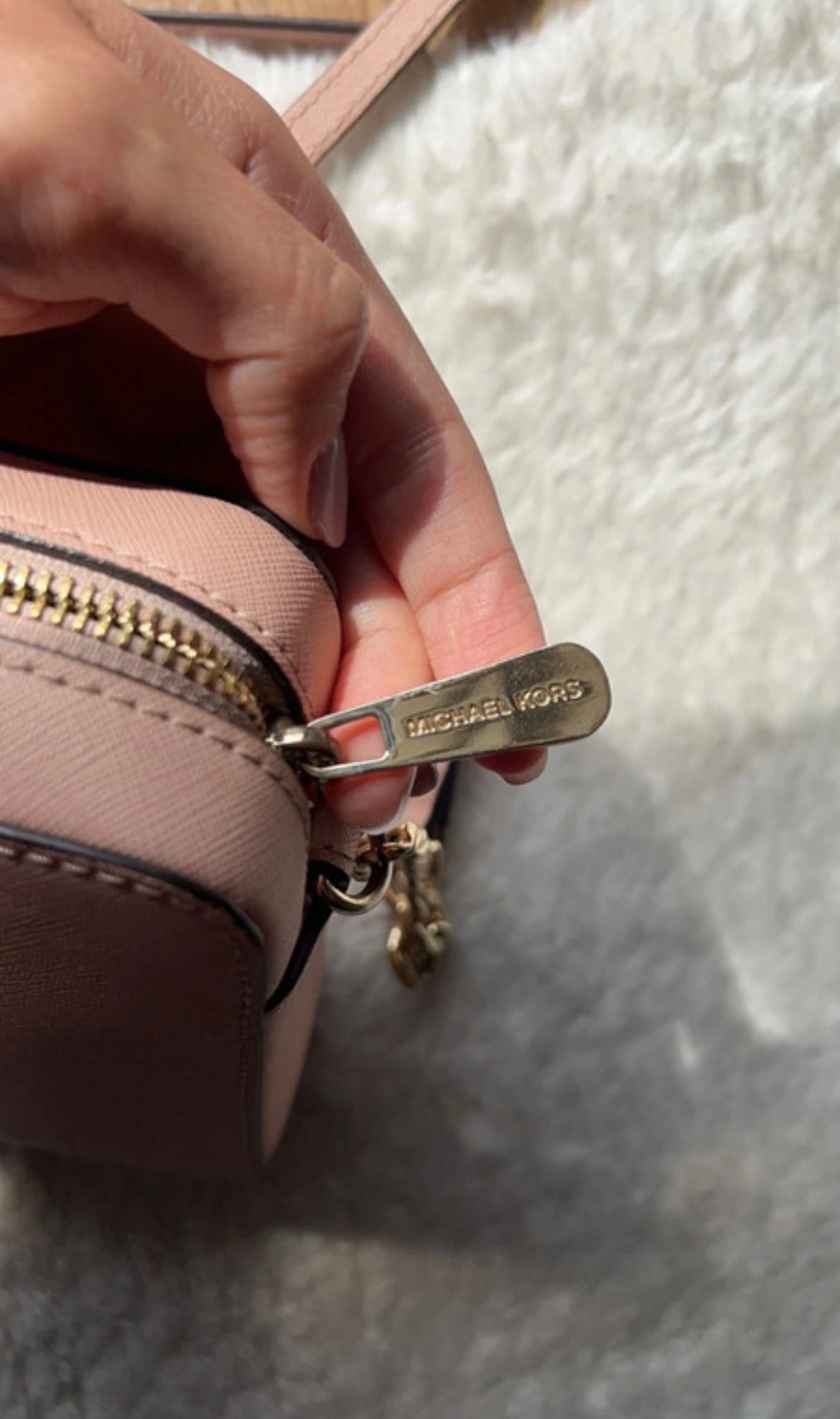 Torebka Michael Kors Jet Set Travel crossbody różowa na ramię