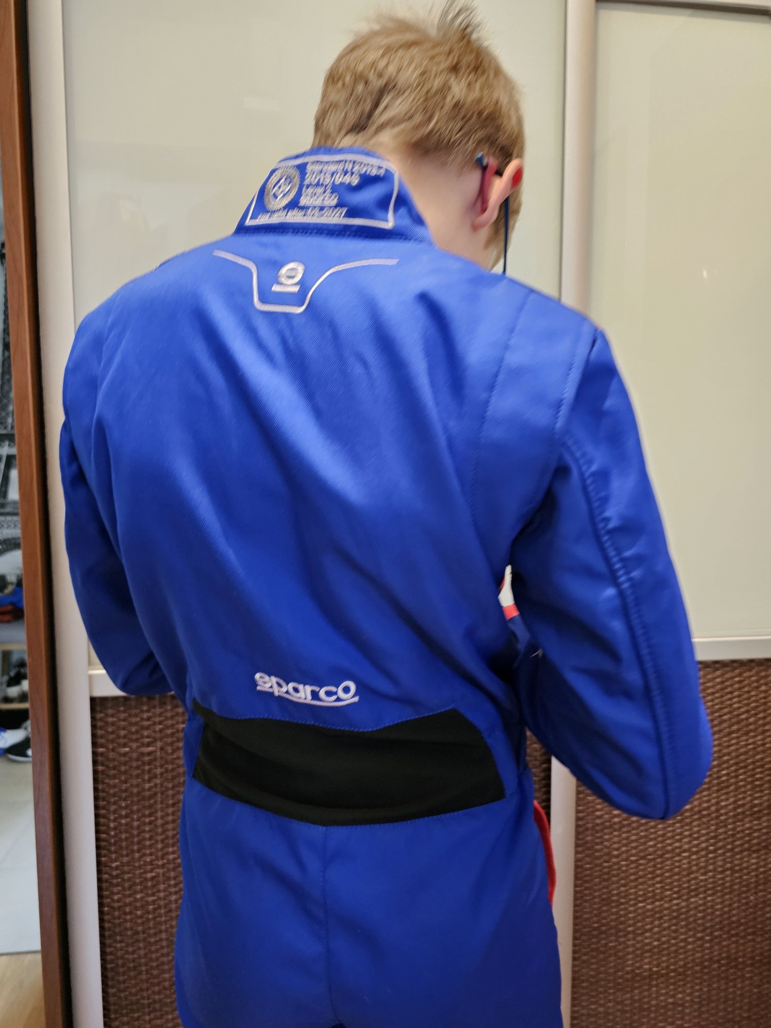 Kombinezon na gokarty  Sparco 130cm