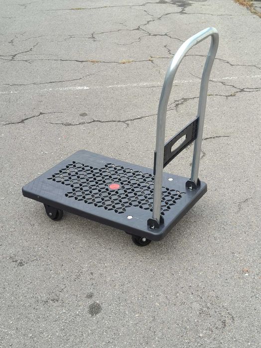 Новые тележки с платформой для груза