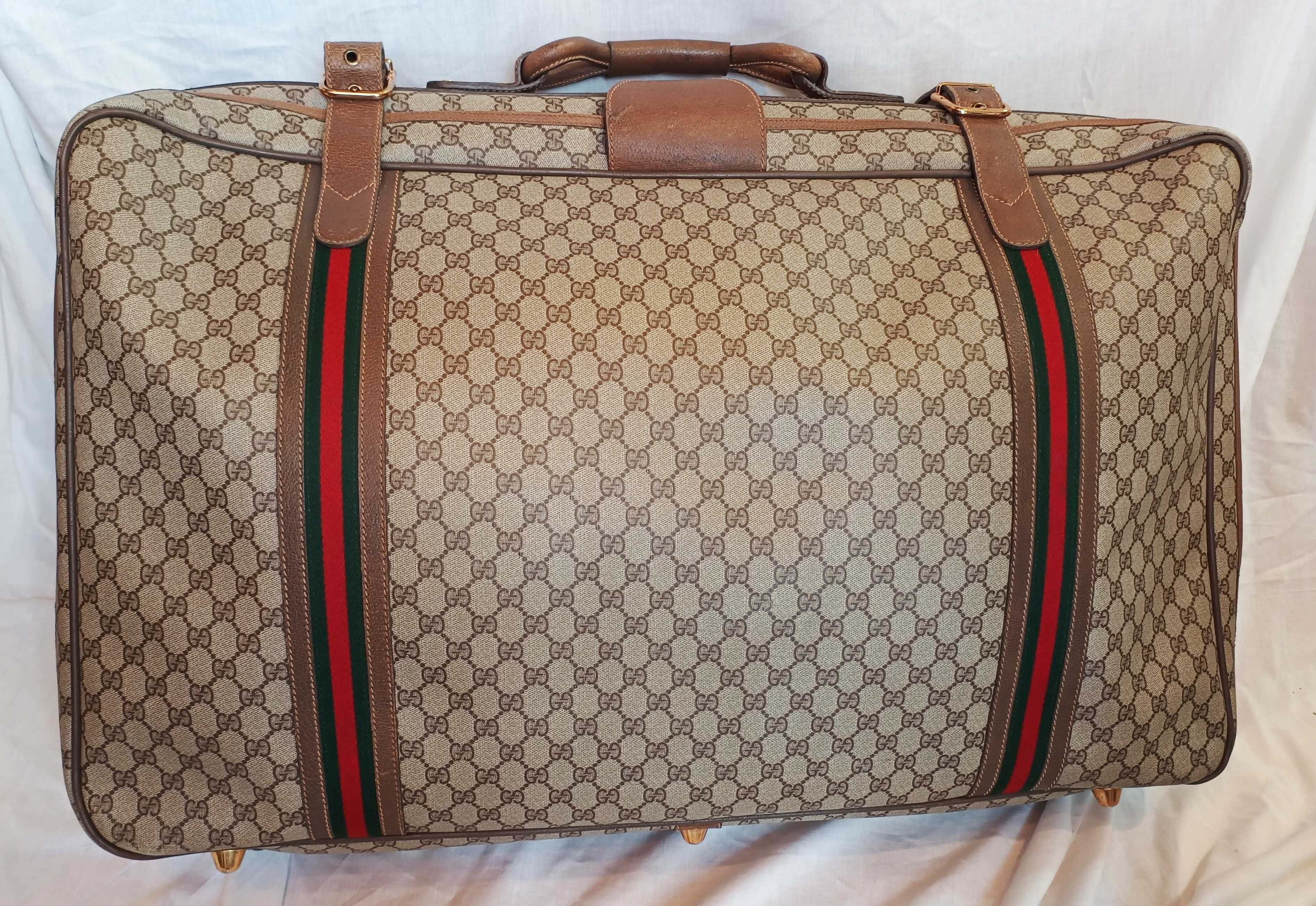 Mala Grande Viagem Gucci