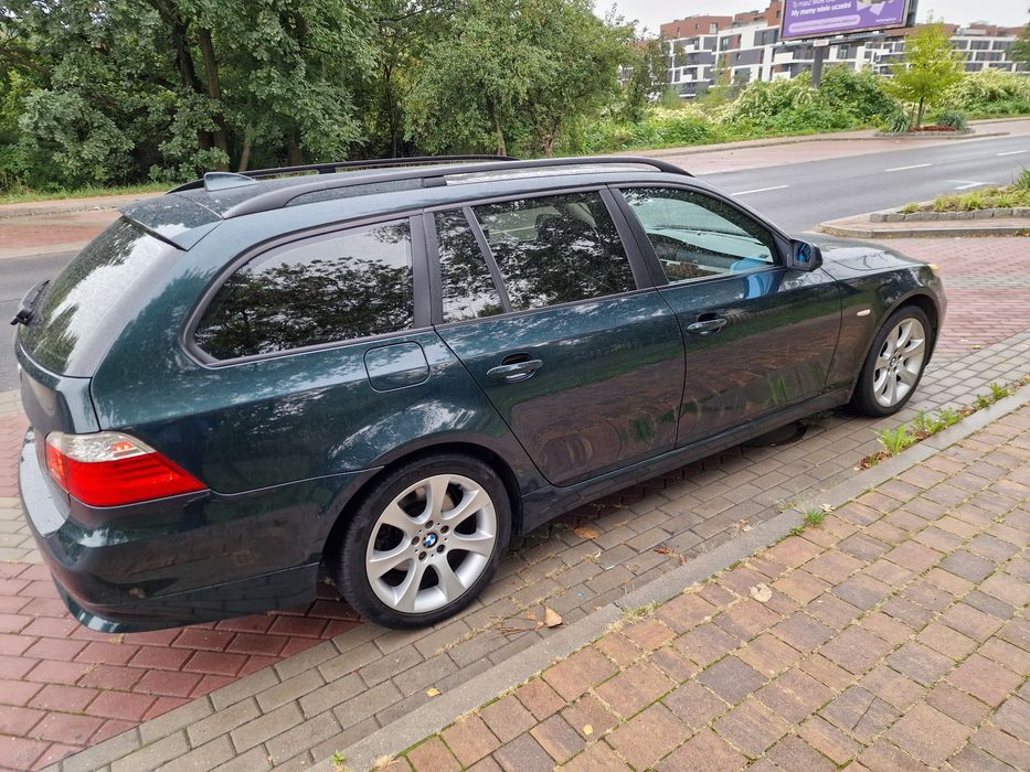BMW E61 3L full, Xdrive. headup,akt. tempomat.