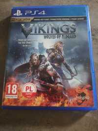 Gra ps4 Vikings Wolfes of Midgard playstation 4 konsola