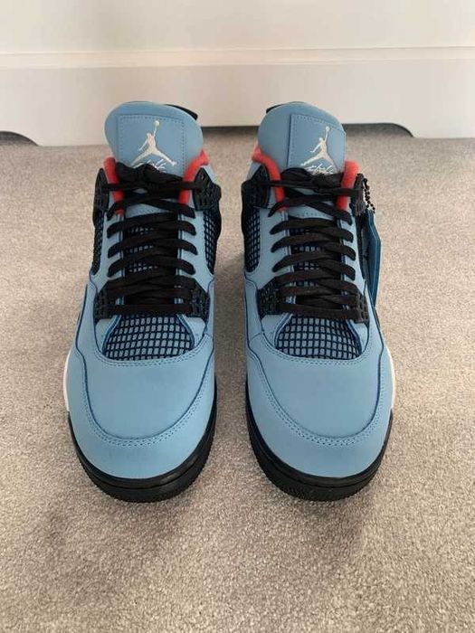buty Travis_Scott_Cactus_Jack_Jordan_Air_yordan_4 Espadryle R.40