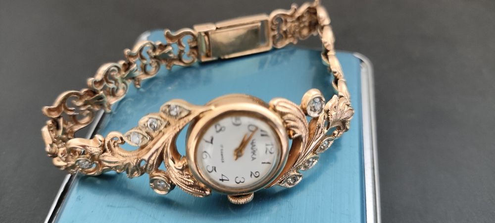 Золотые часы 585 пробы Чайка СССР