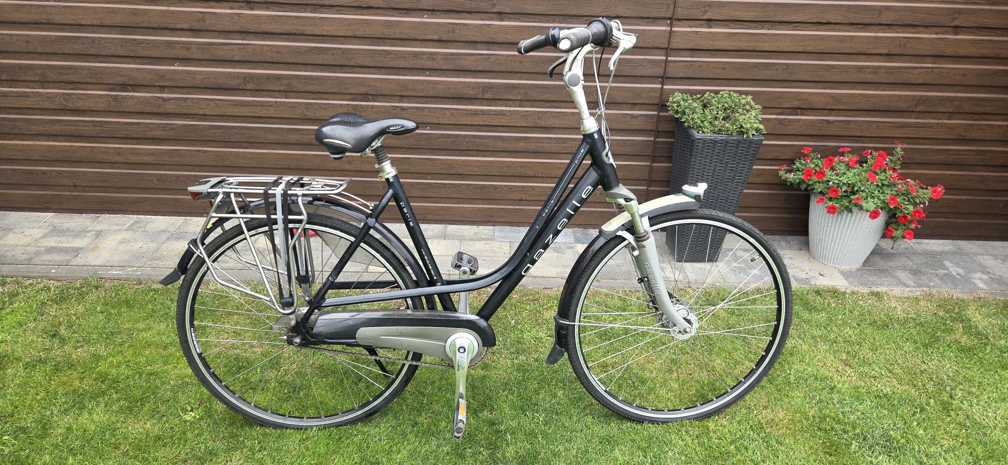 Rower miejski Gazelle Paris