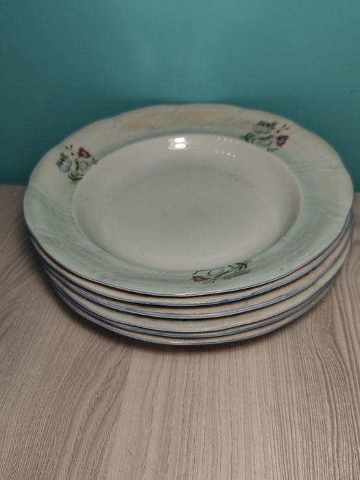 Talerze głębokie 6szt.