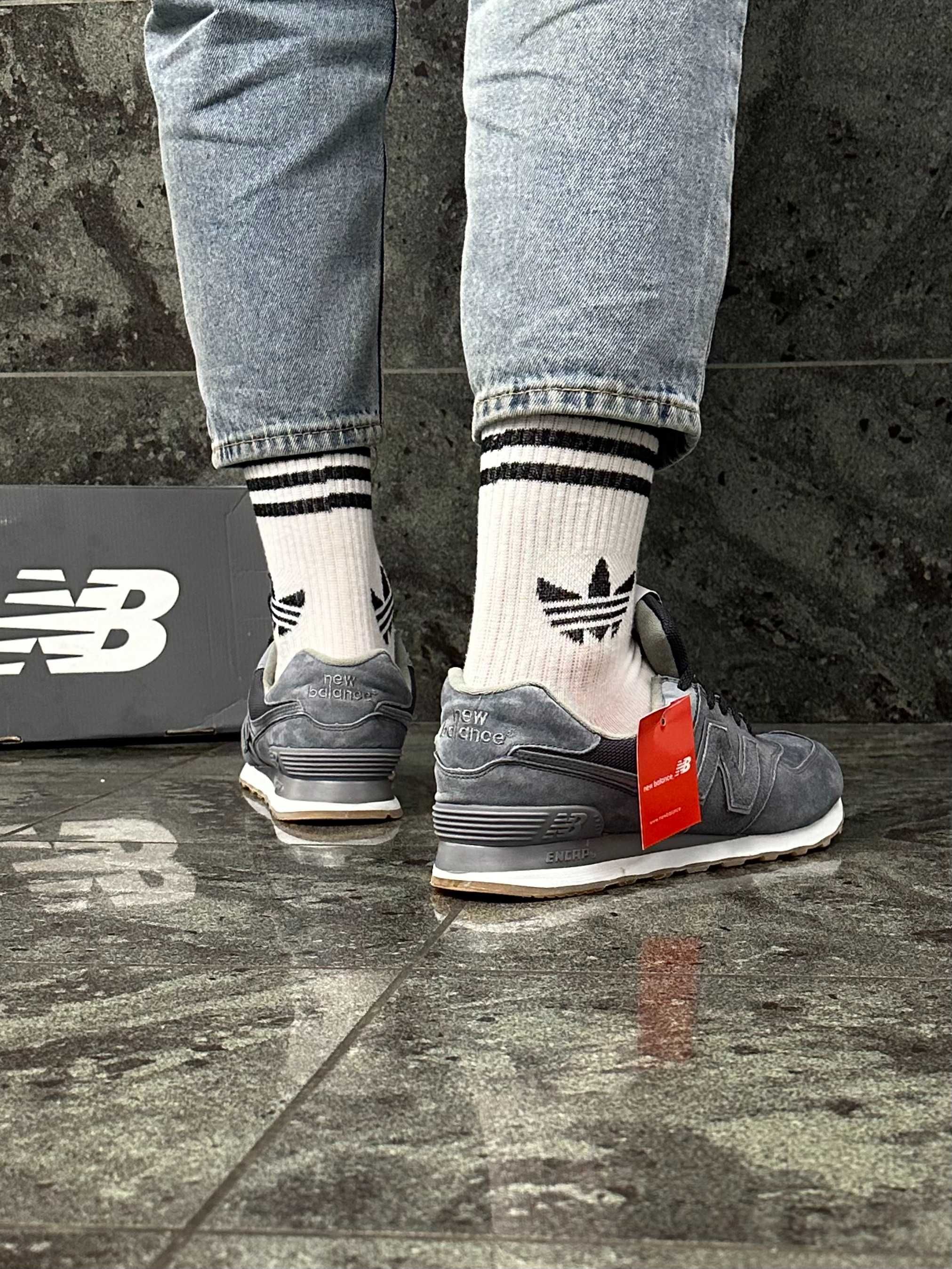 !SALE! Кросівки New Balance 574 Gray 36 37 38 39 40 41 42 43 44 45 46