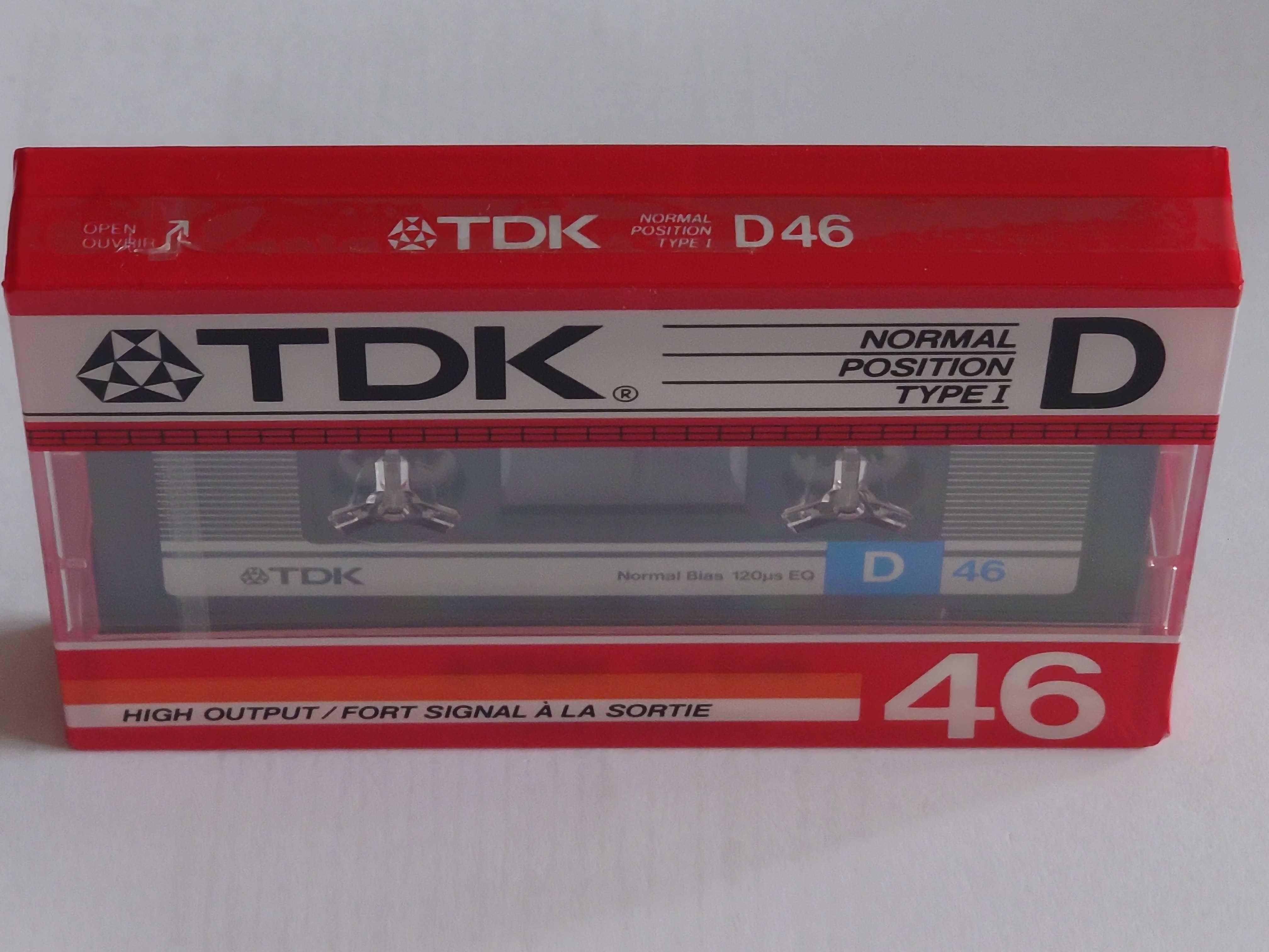 TDK D46 model na rok 1986 - rynek amerykański -Jedyna na OLX!!